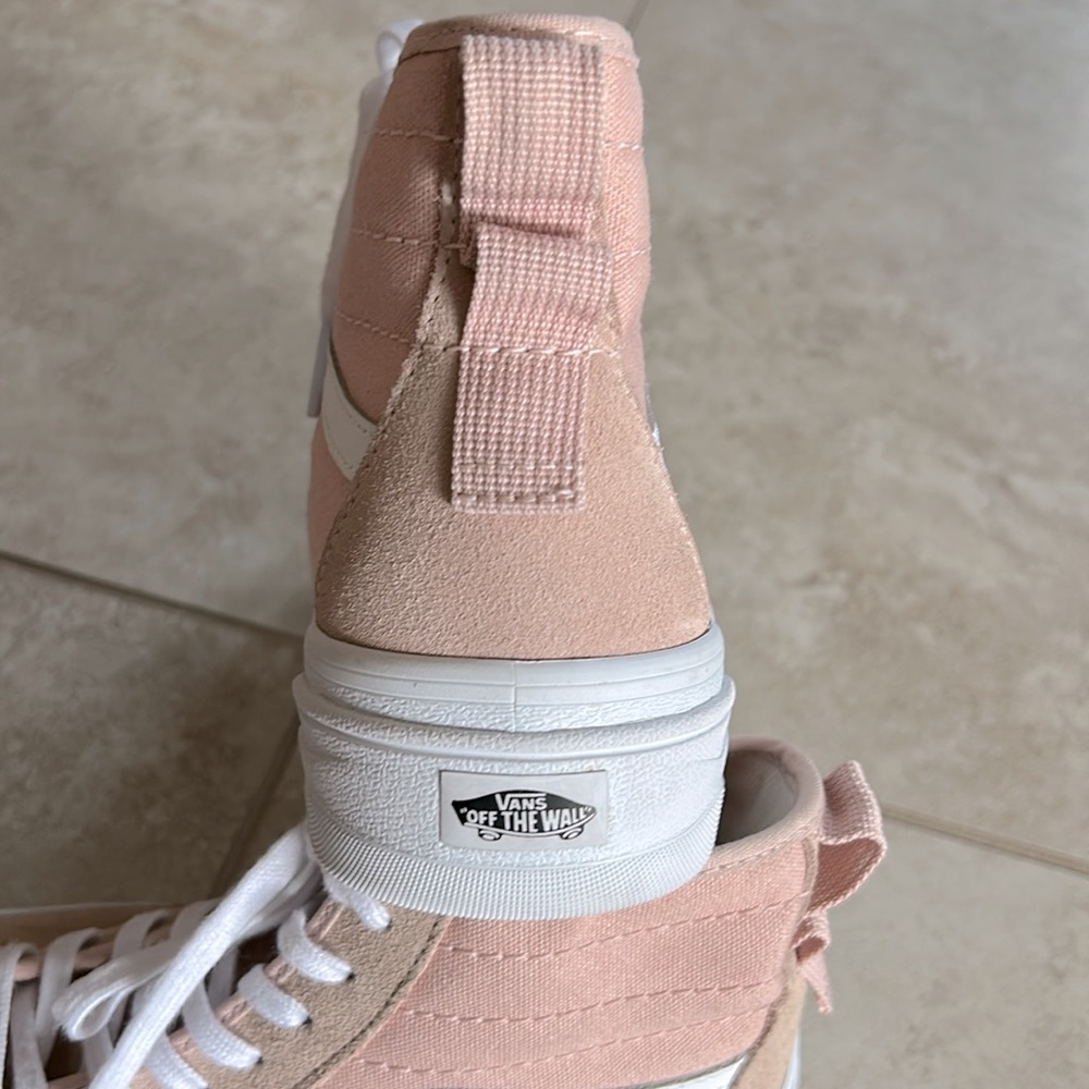 VANS SENTRY SK8-HI Dusty Rose VN0A5KY5W0D High-Top Women'sTrainers Shoes - Picture 5 of 12